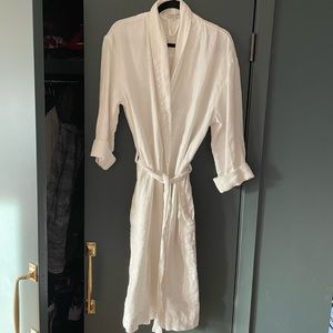 Serena&Lily positano linen Robe L-XL